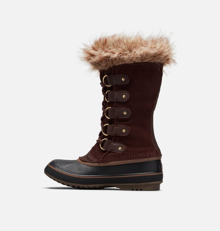 Botas Nieve Sorel Mujer - Joan Of Arctic™ Bajas Marrones Oscuro - 57613-OHZQ